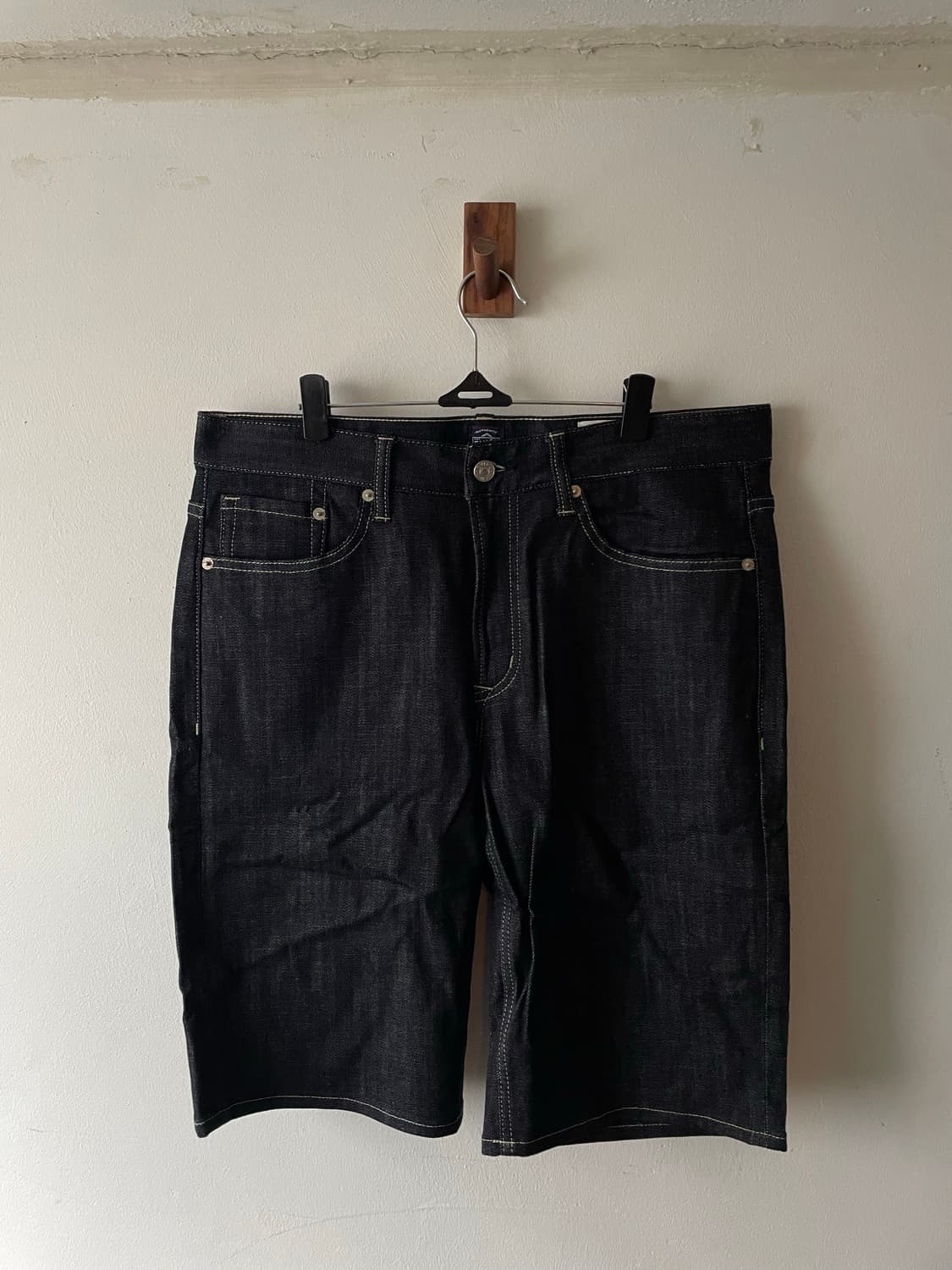 Vintage Evisu Denim Shorts 상품이미지3