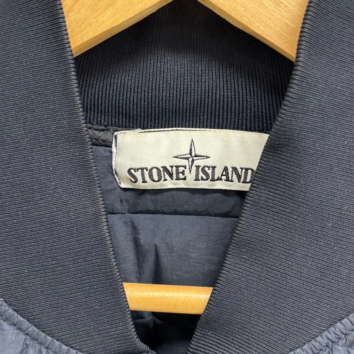 [M]스톤아일랜드 룸우븐 조끼패딩  상품이미지2