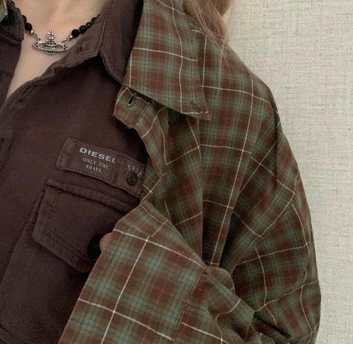 diesel 디젤 반팔티 빈티지 남녀공용 상품이미지2