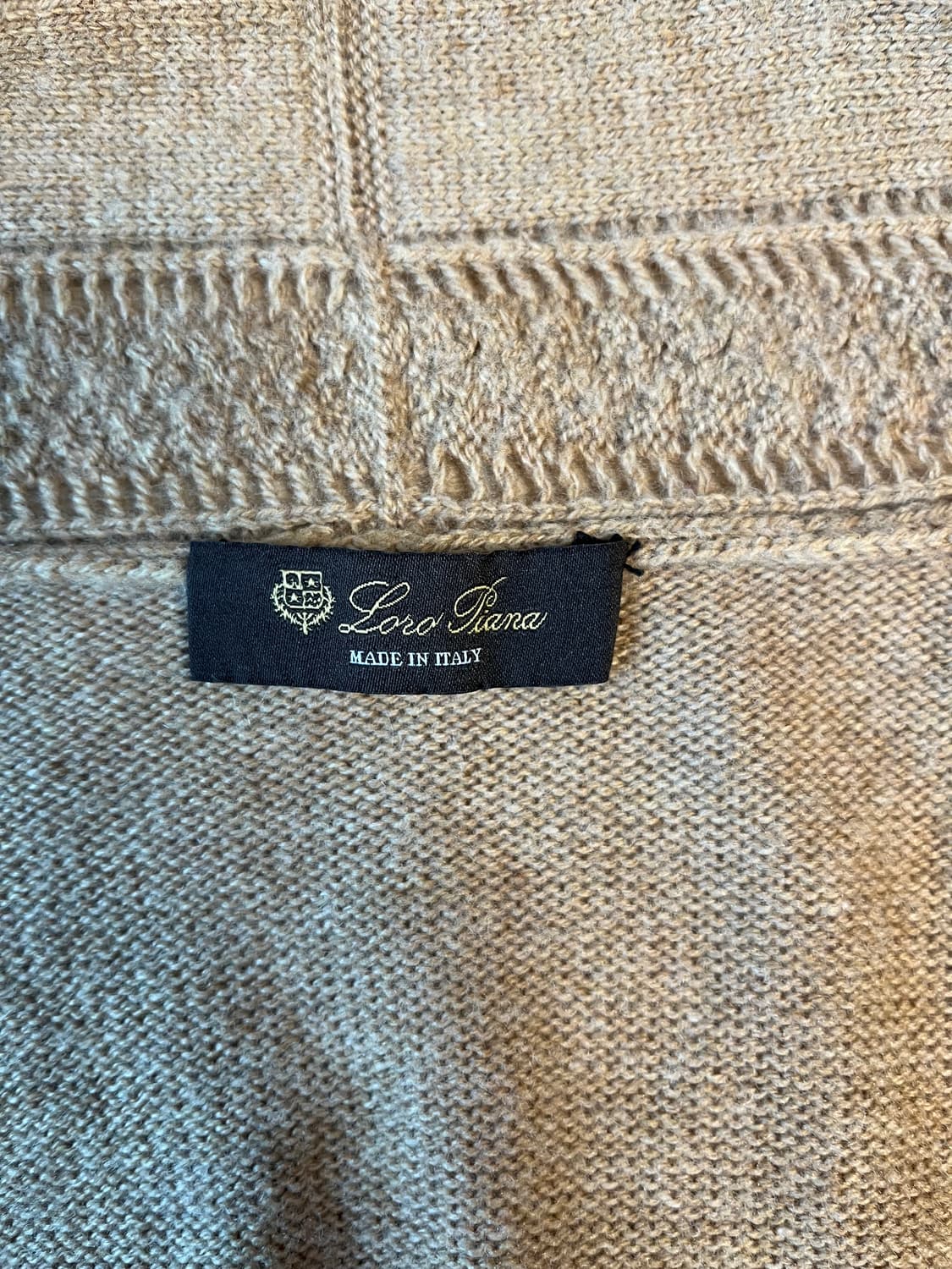 롤로피아나 롱니트 가디간 정품 상품이미지3