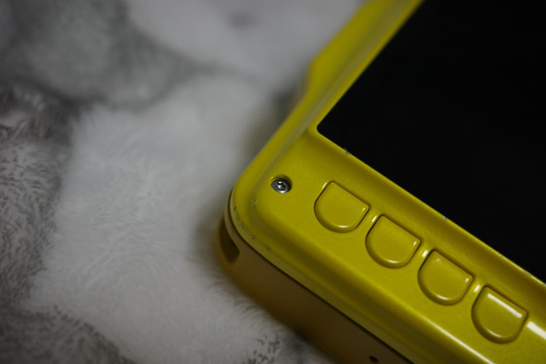 니콘 쿨픽스 S31 Nikon Coolpix 방수 디카 옐로우 상품이미지3