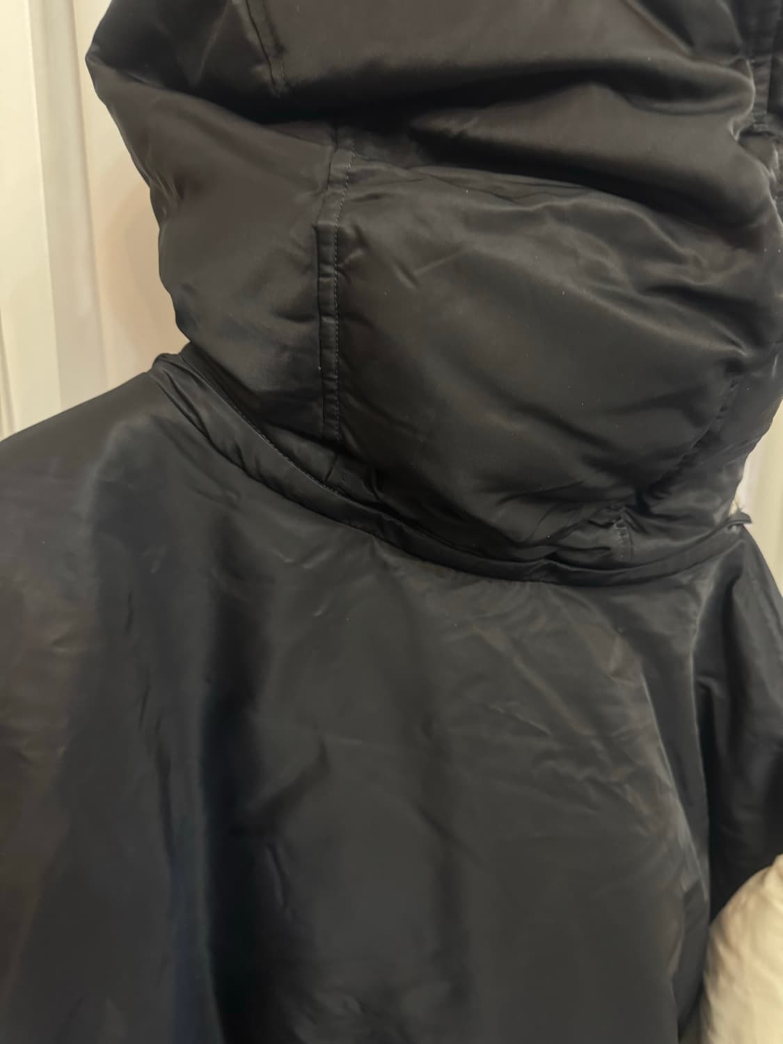 raf simons big feathers duck down coat 상품이미지7