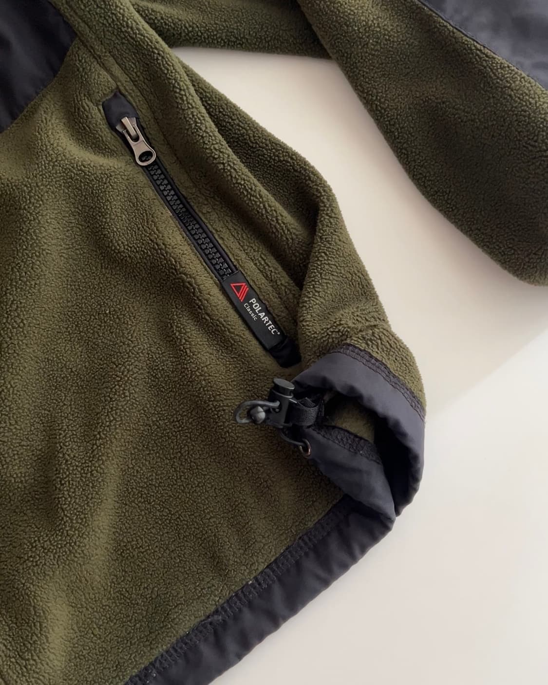 폴로 랄프로렌 폴라텍 플리스 자켓 M 상품이미지4