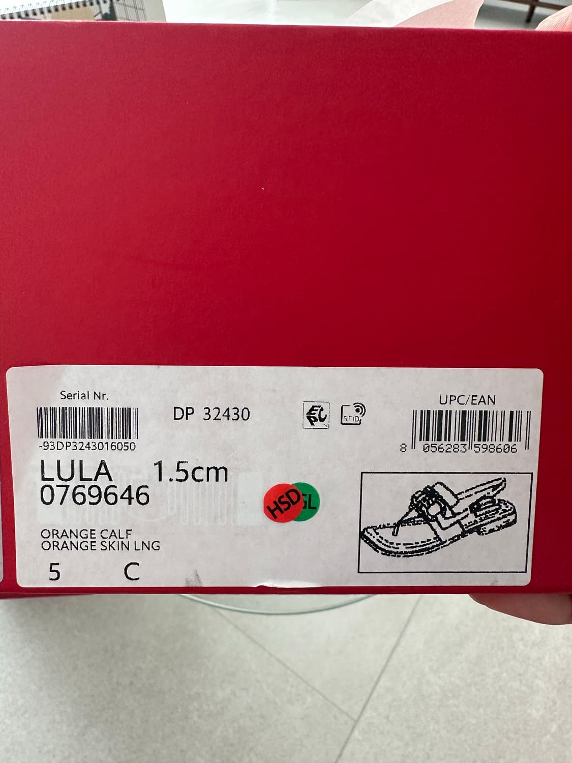 페라가모 샌들 225 새상품 상품이미지5