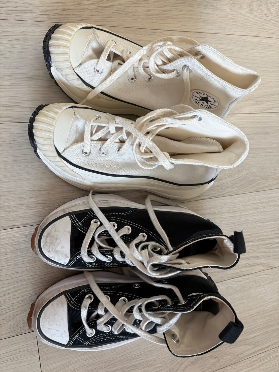 컨버스 두 켤례 일괄 상품이미지1