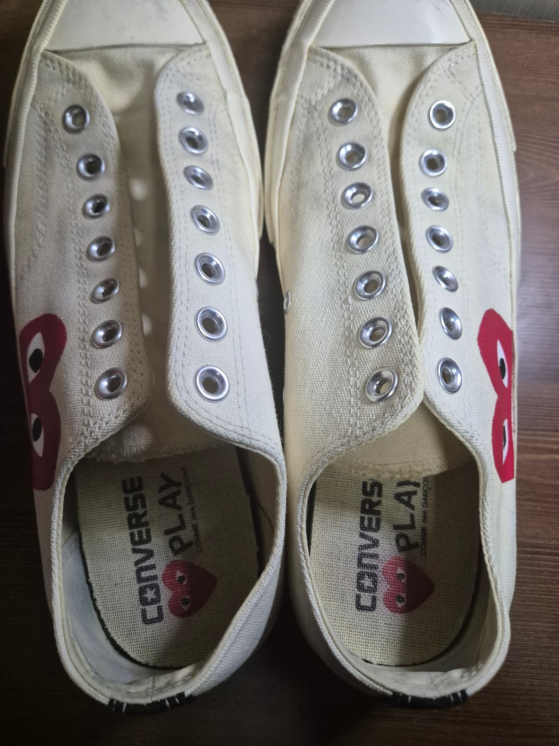 컨버스 꼼데가르송 콜라보 캔버스 285 상품이미지7