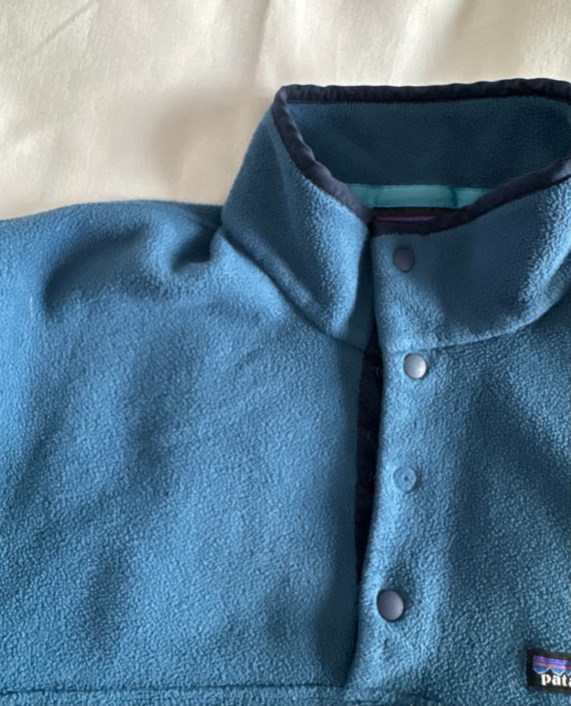 [M] 빈티지 파타고니아 신칠라 블루 상품이미지7