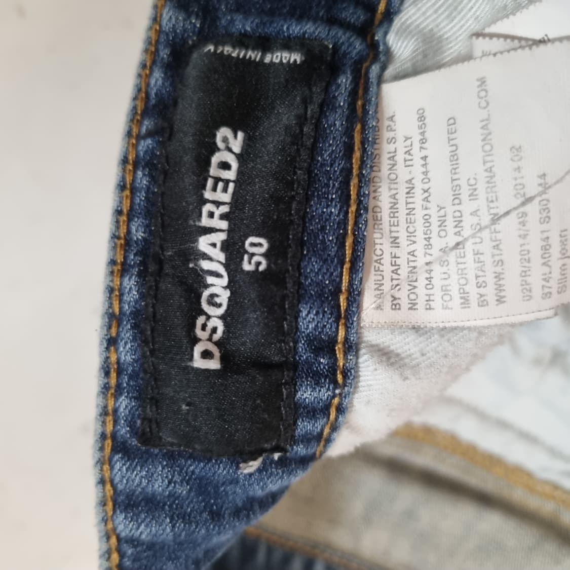 Dsquared2 디스퀘어드 데님 청바지 상품이미지6