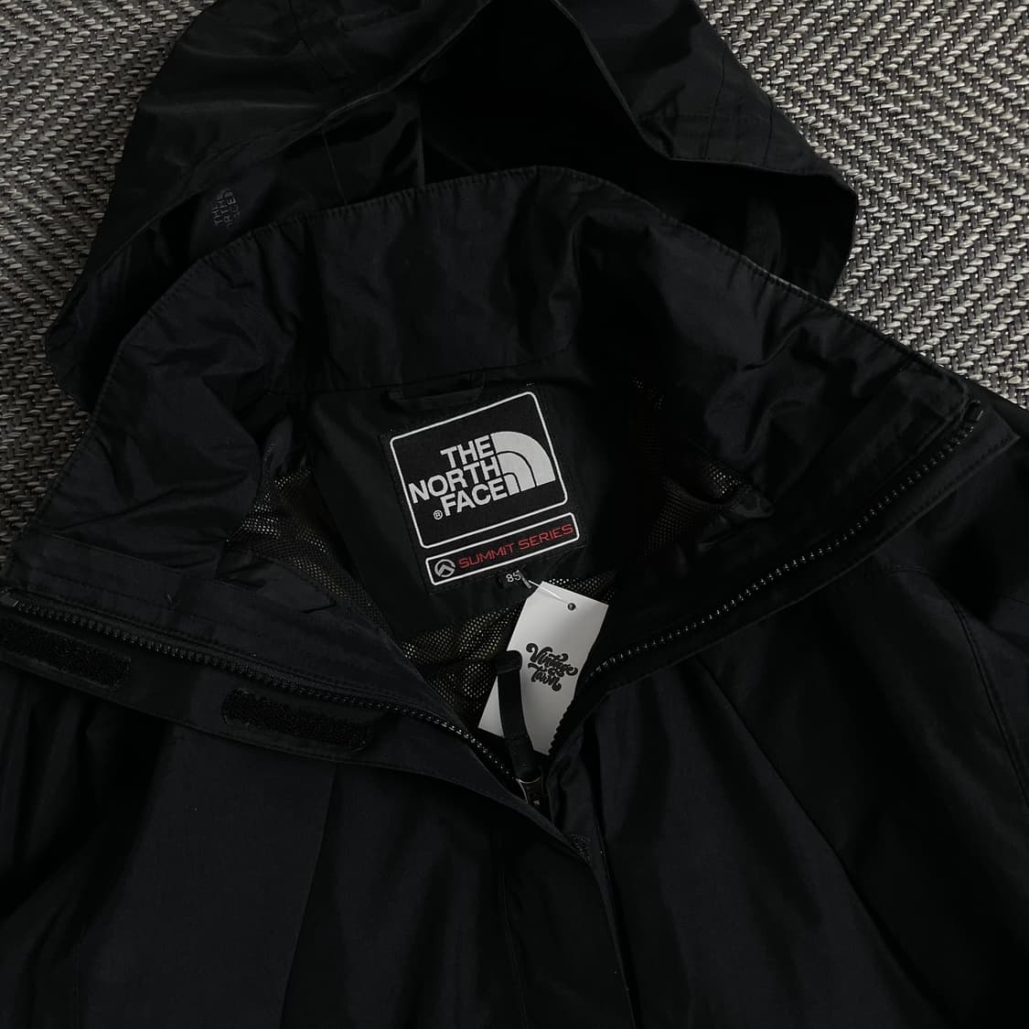 노스페이스 고어텍스 프로쉘 마운틴 자켓 블랙y 3471 상품이미지5