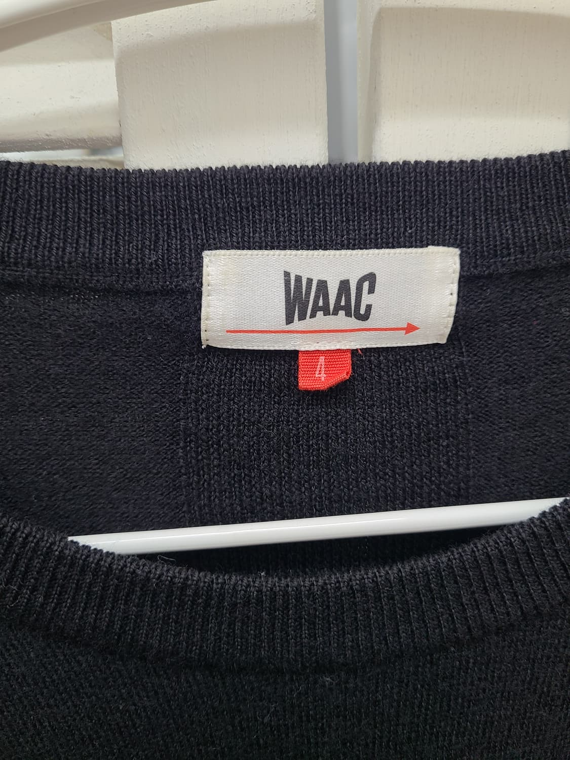 왁 WAAC 골프 울 니트 상품이미지2