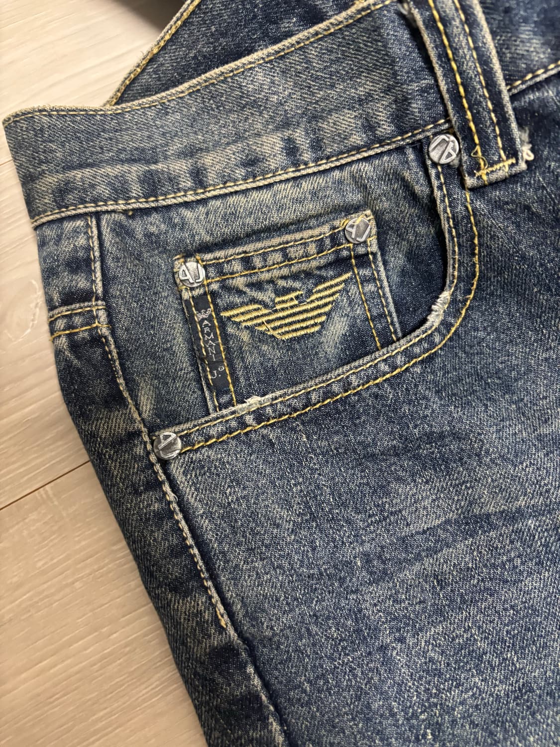 앰포리오 아르마니 데님팬츠 상품이미지4