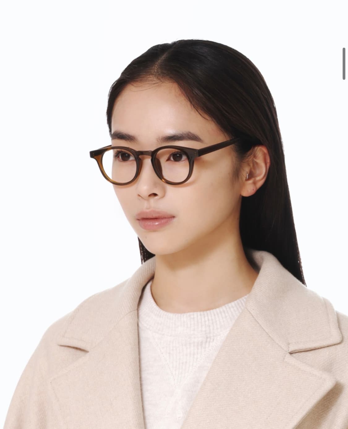 한글안경 서울컬렉션 연희 카키(블루라이트 차단렌즈 포함) 상품이미지6