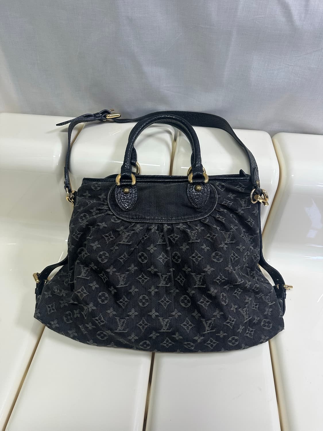 [A 정품] 루이비통 데님 네오 캐비mm 상품이미지3