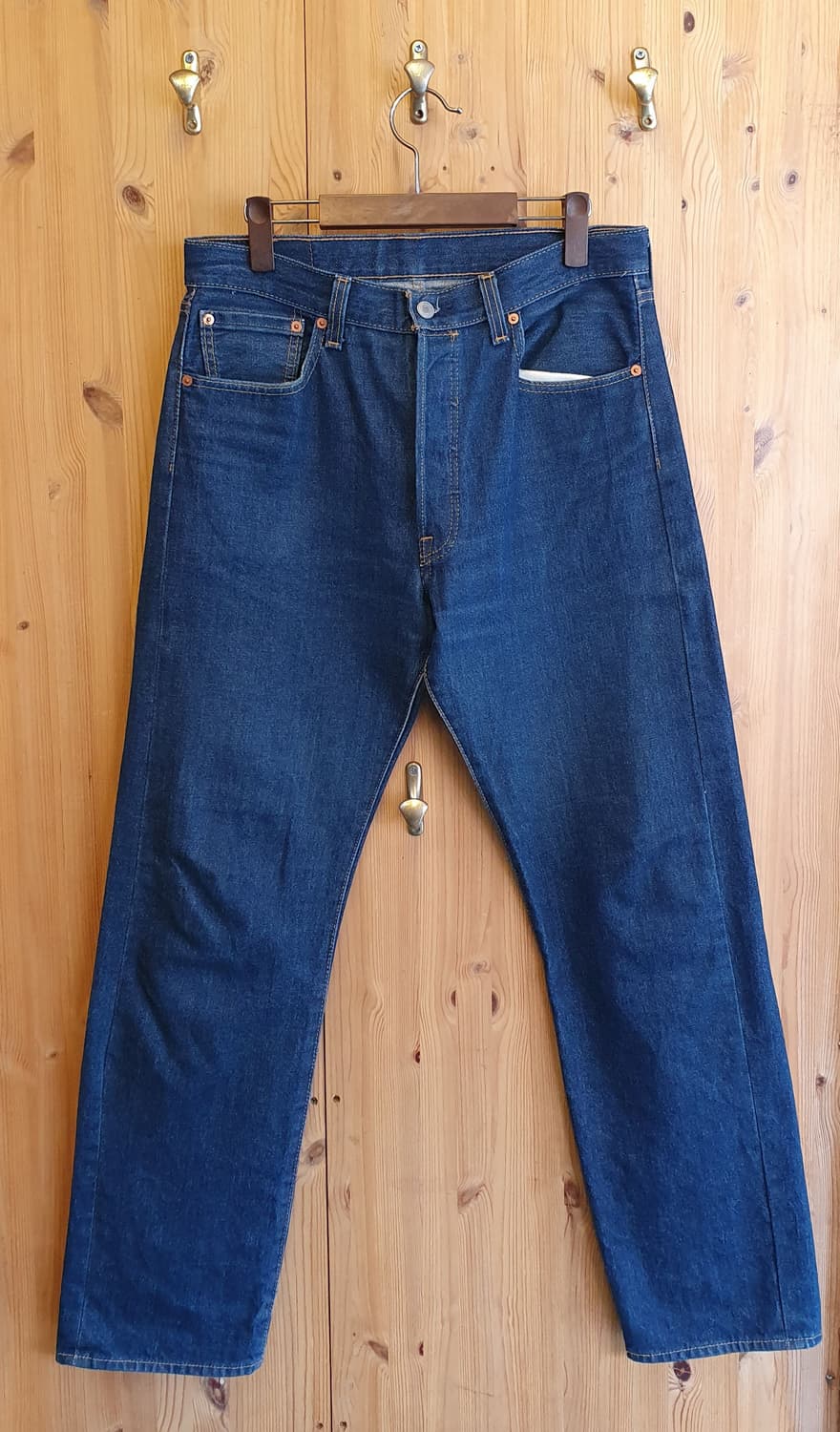 허리32/리바이스501 데님팬츠  상품이미지2