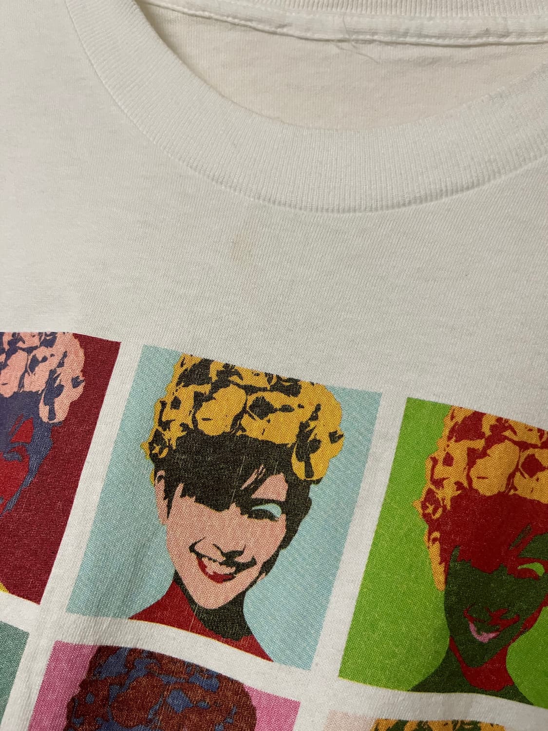 90‘s andy warhol kodak T-shirts 상품이미지7