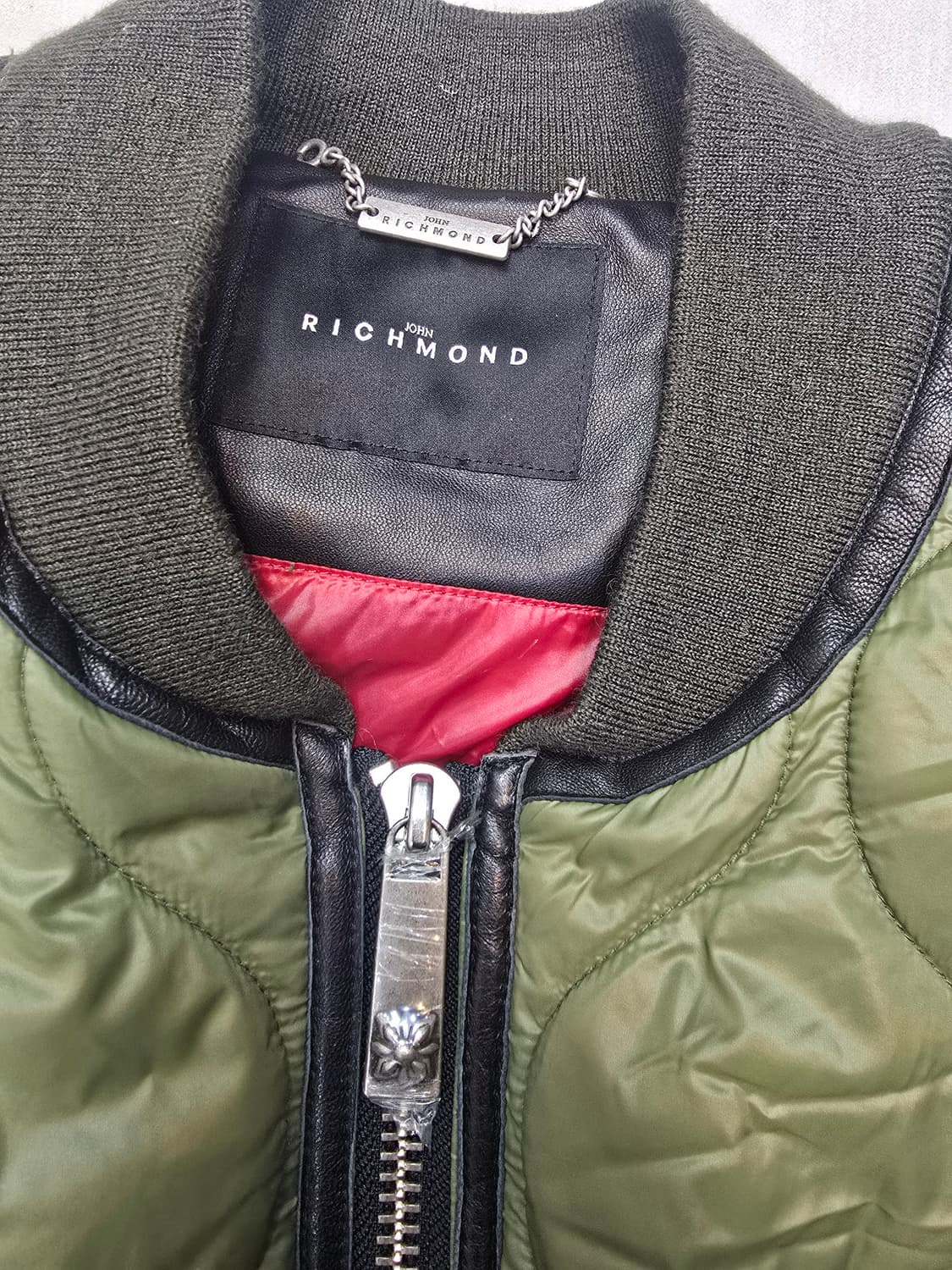 존 리치몬드 퀼팅 MA-1 점퍼 54 상품이미지5