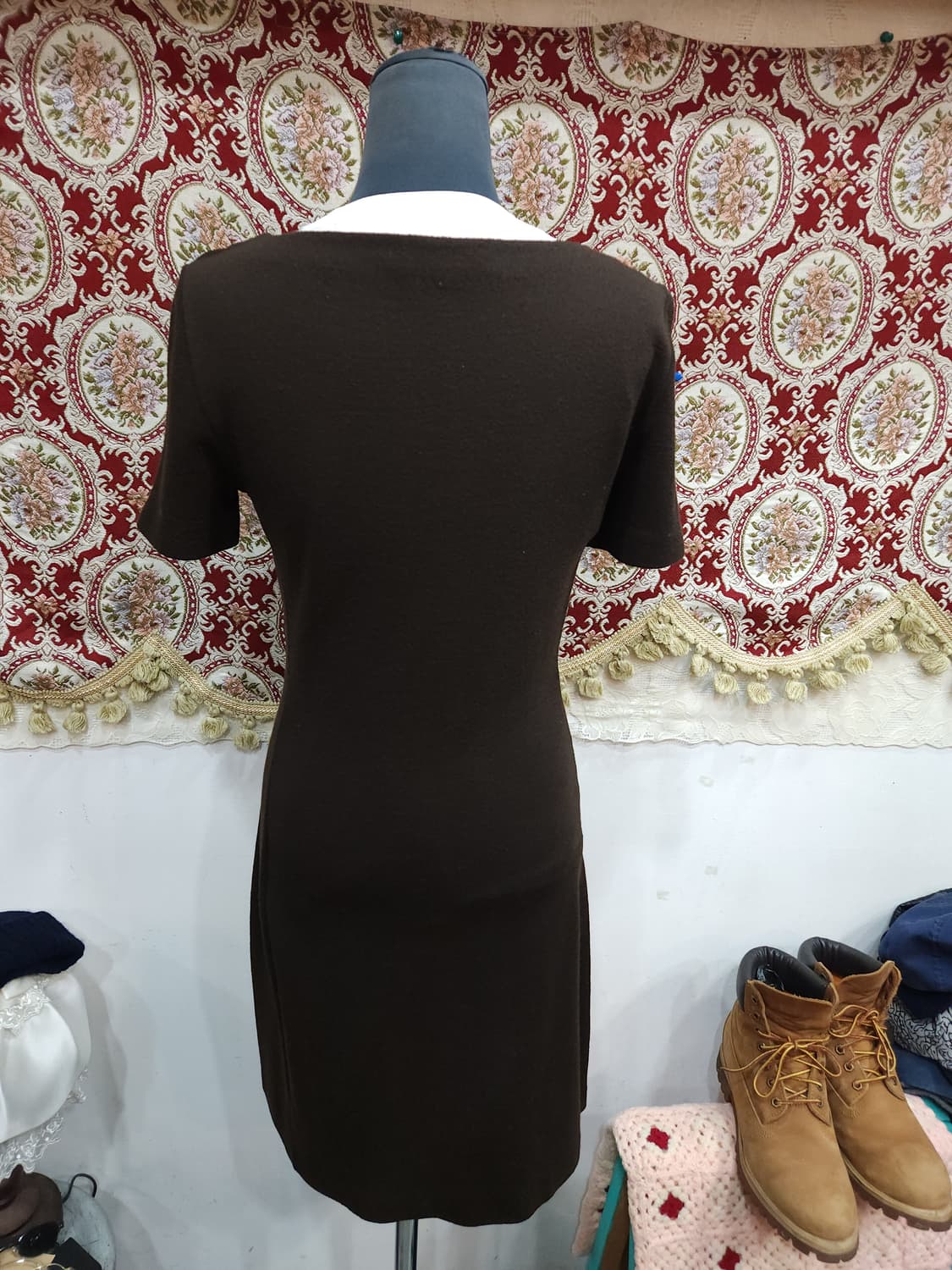 막스마라 울 반팔 니트 원피스

 상품이미지7