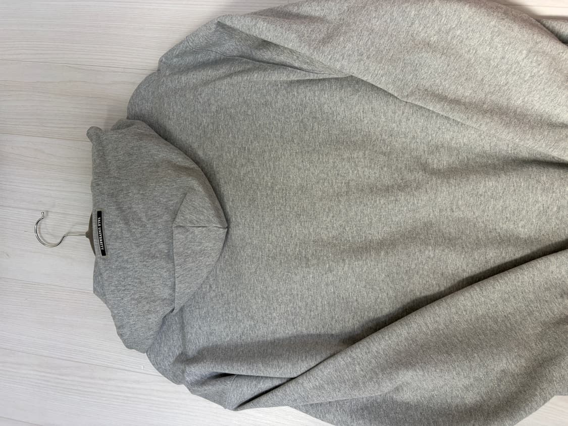 예일 후드티 실착 1회 상품이미지4