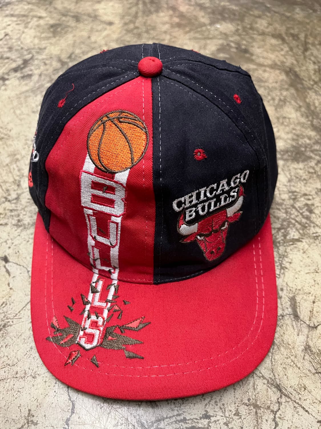 90s 시카고 불스 MLB 볼캡 모자 상품이미지2