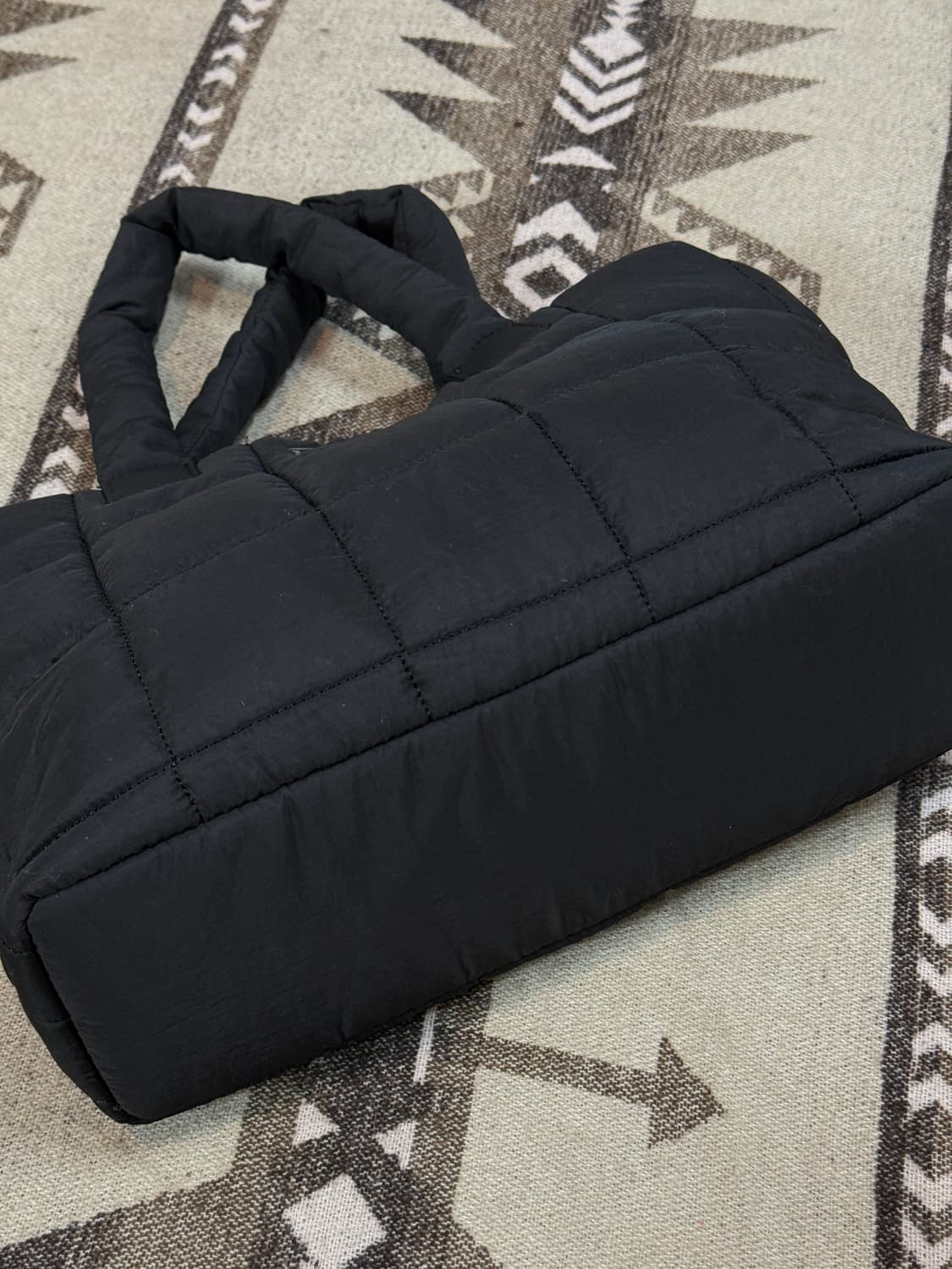 마리떼 프랑소와 저버 클래식 로고 패딩 토트&숄더백 상품이미지6