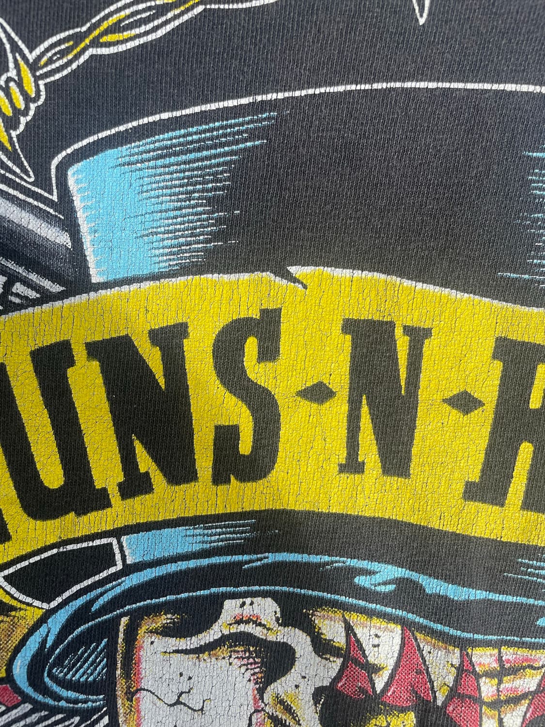 90s 빈티지 guns n roses 밴드티 xl 상품이미지4