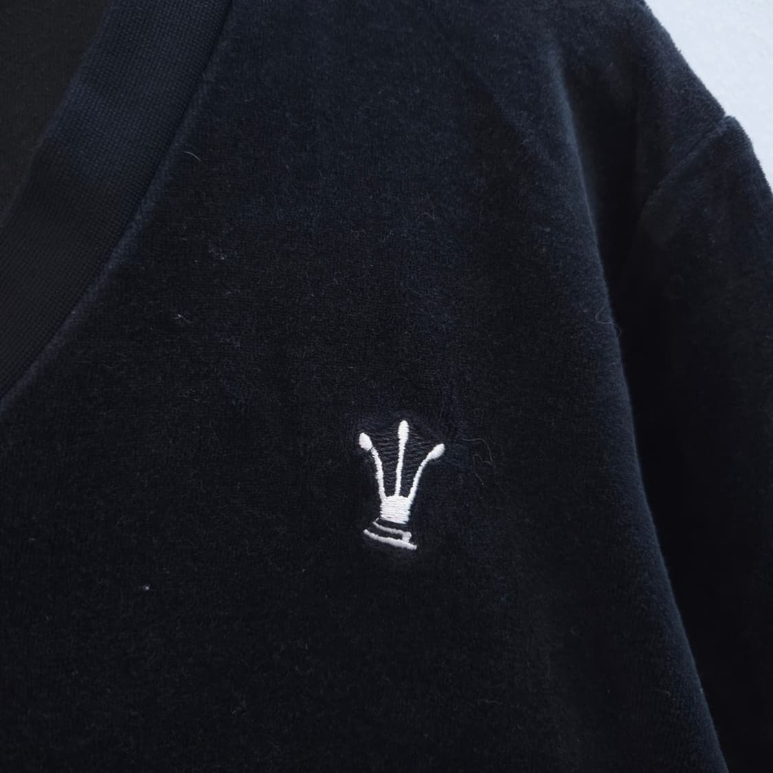 POLO CANADA 빈티지 벨루아 V넥 스웻셔츠 상품이미지3