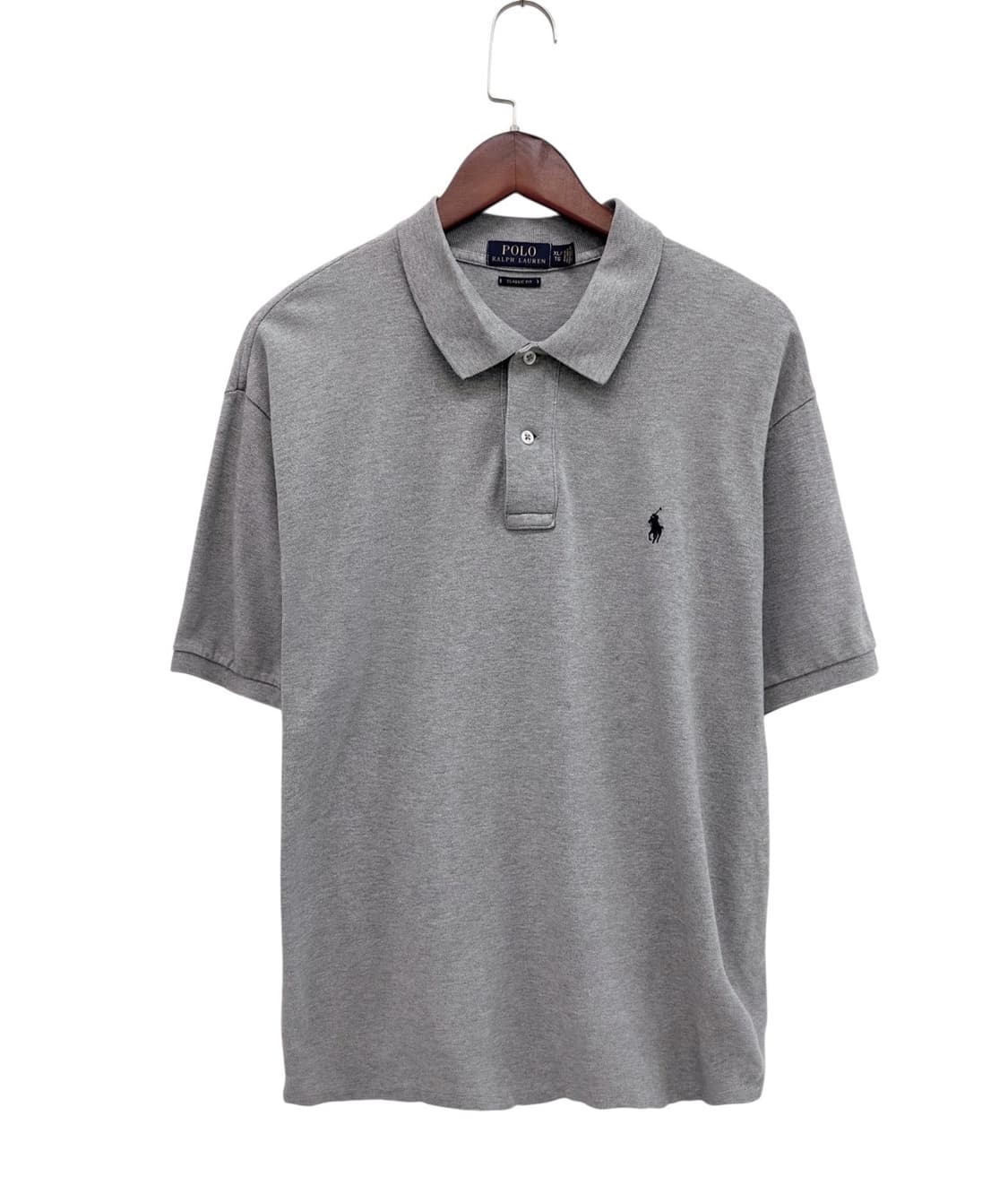 폴로 반팔 피케티 그레이 (XL~2XL) 상품이미지1
