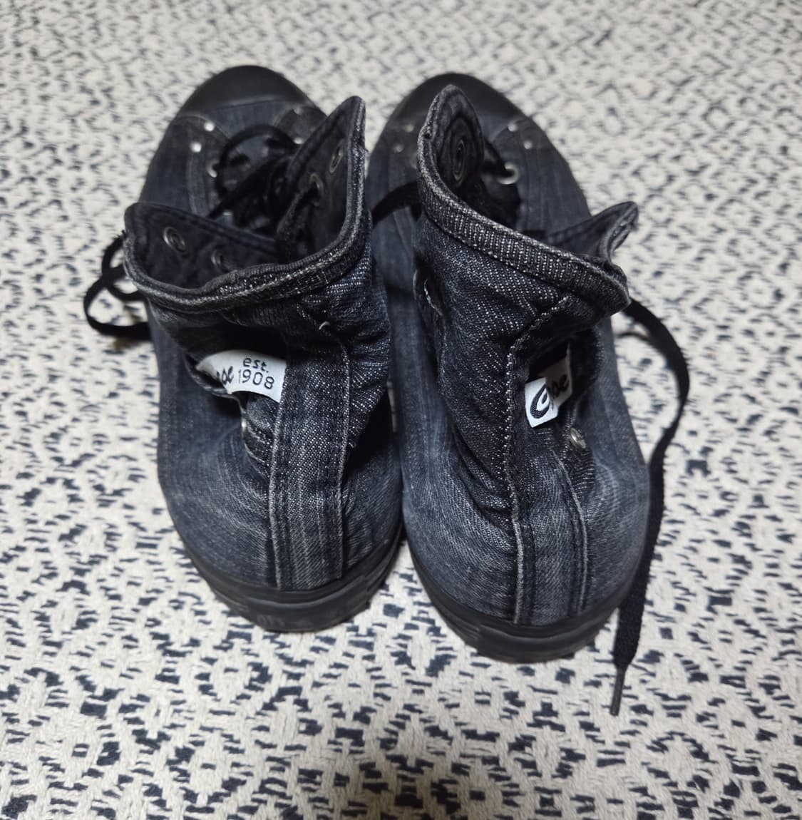 컨버스 CT 하이 데님 스니커즈 280 상품이미지3