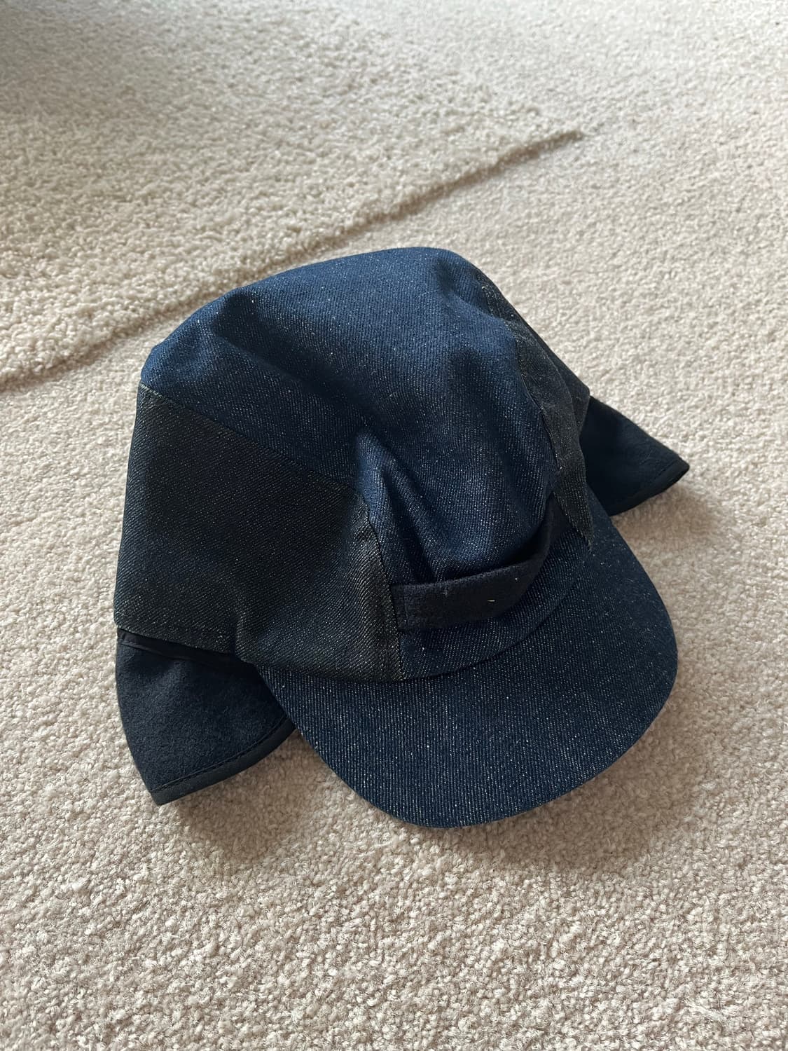 필슨 x 리바이스 퀄티드 데님 헌터 캡 상품이미지2