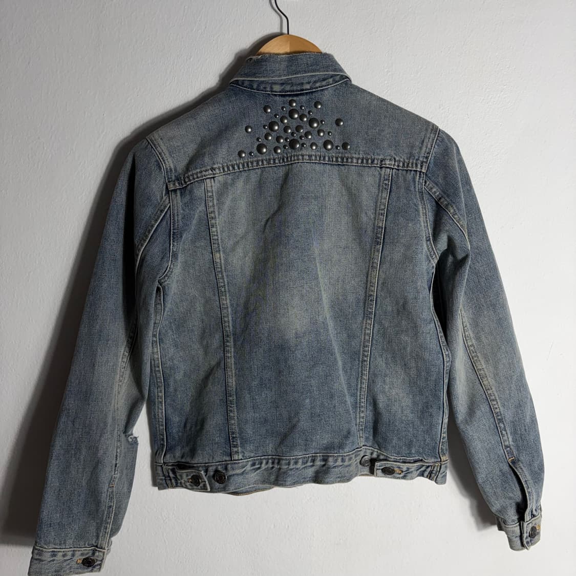 GAP 빈티지 데님 청자켓(S) 상품이미지2