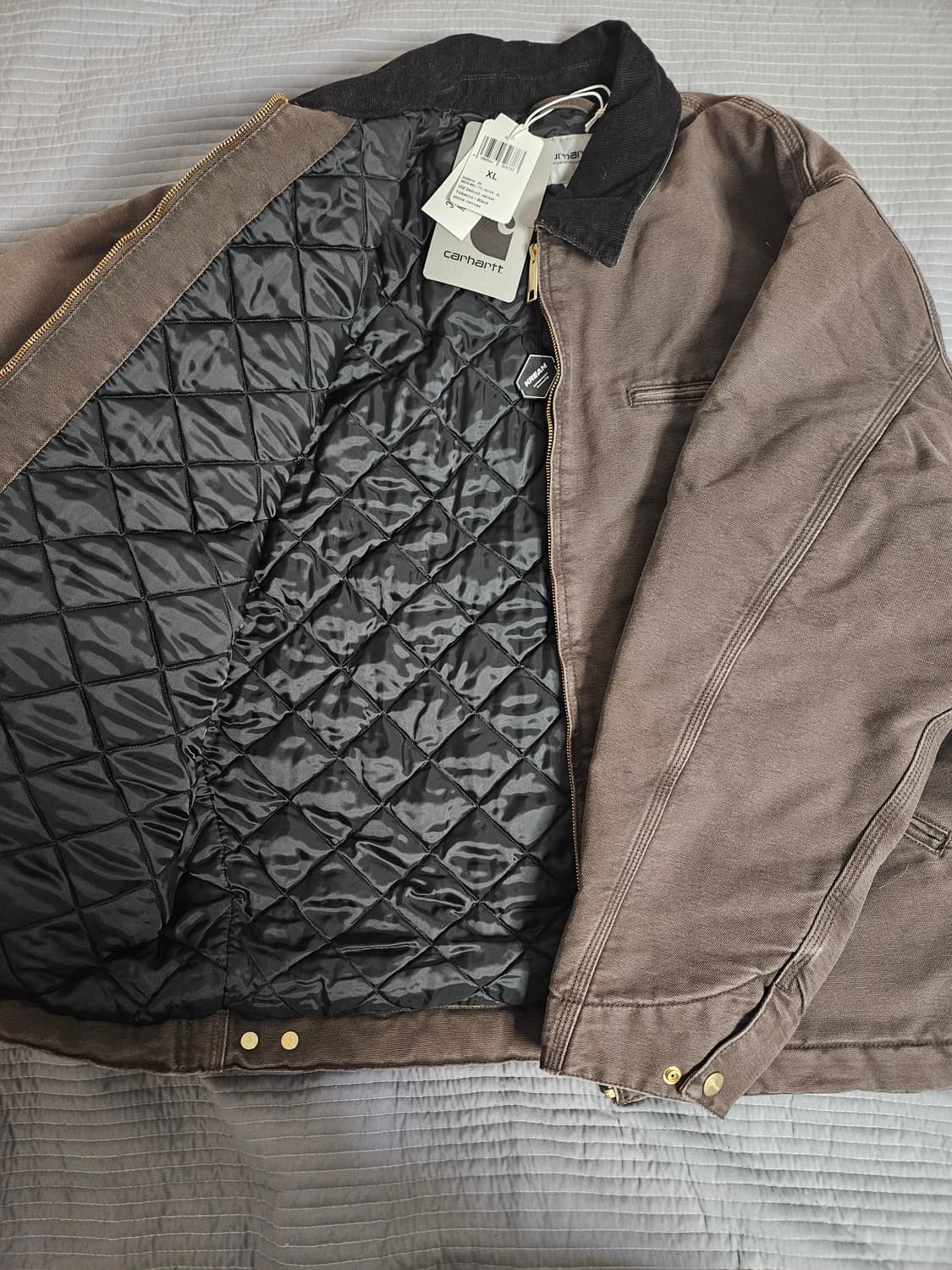 칼하트 윕 OG 디트로이트 자켓 XL 상품이미지2