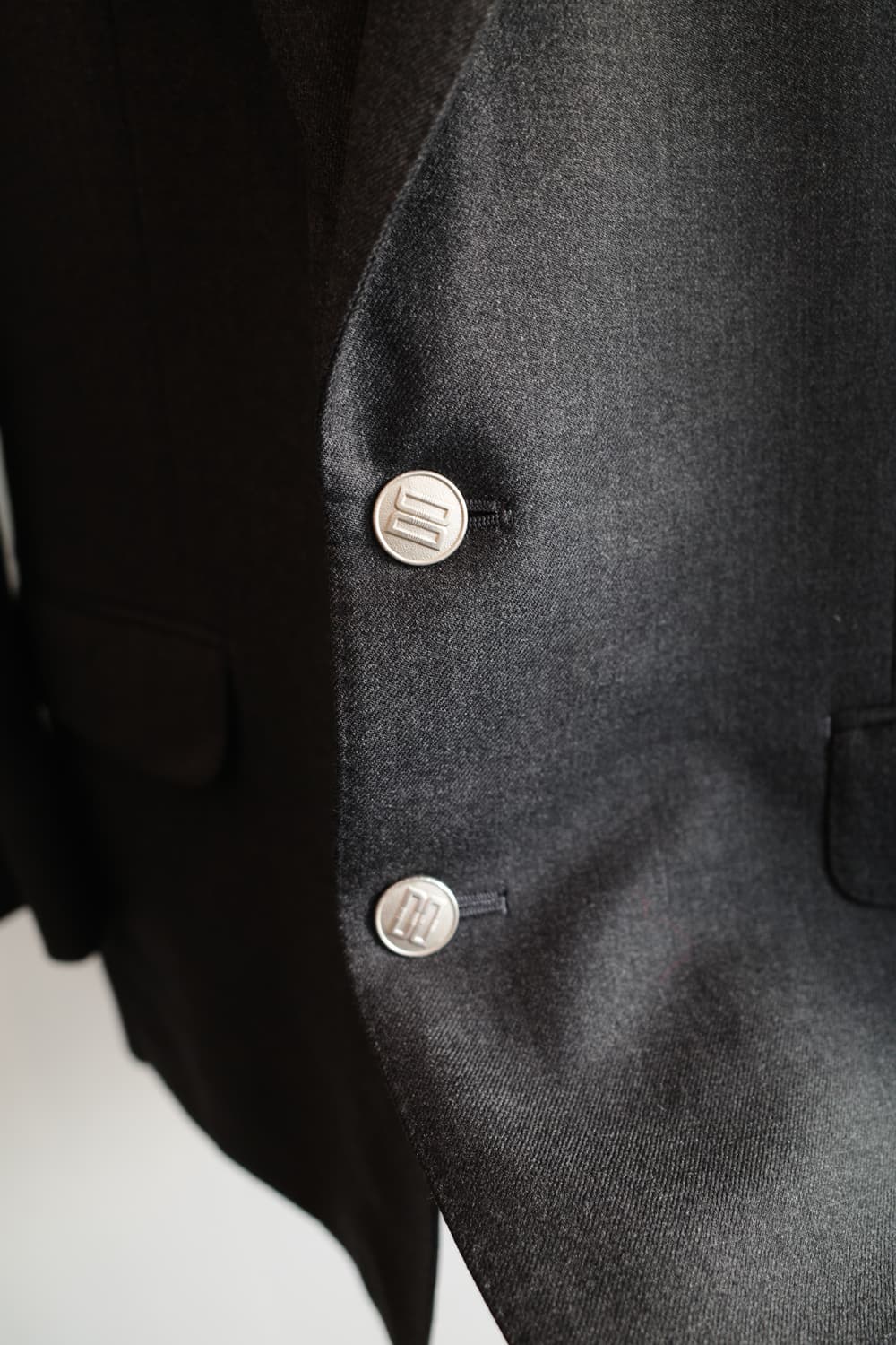 DAKS 닥스 은장 울 싱글자켓 (챠콜그레이) 상품이미지4
