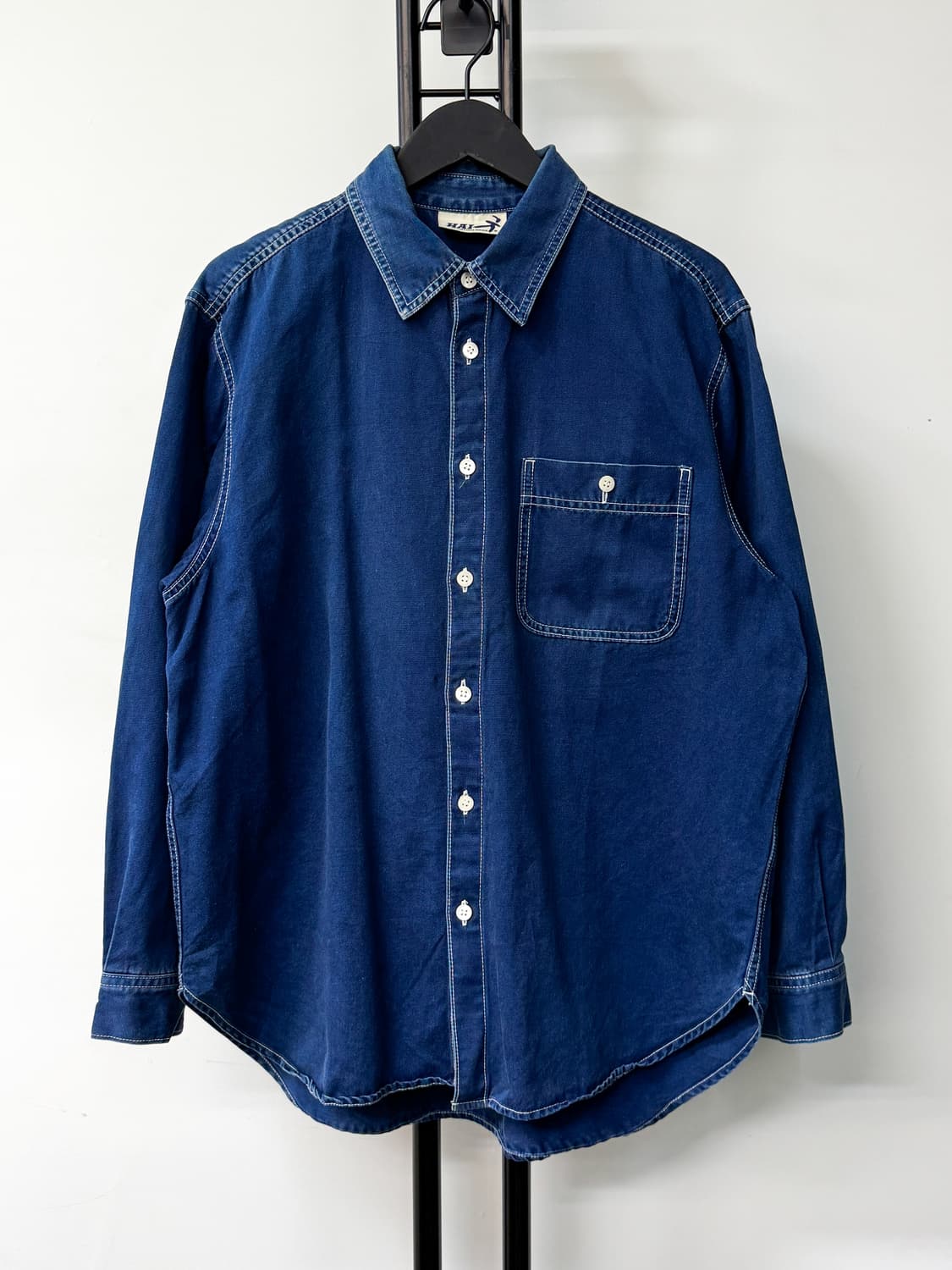 이세이미야케 하이 콘트라스트 스티치 셔츠 상품이미지1