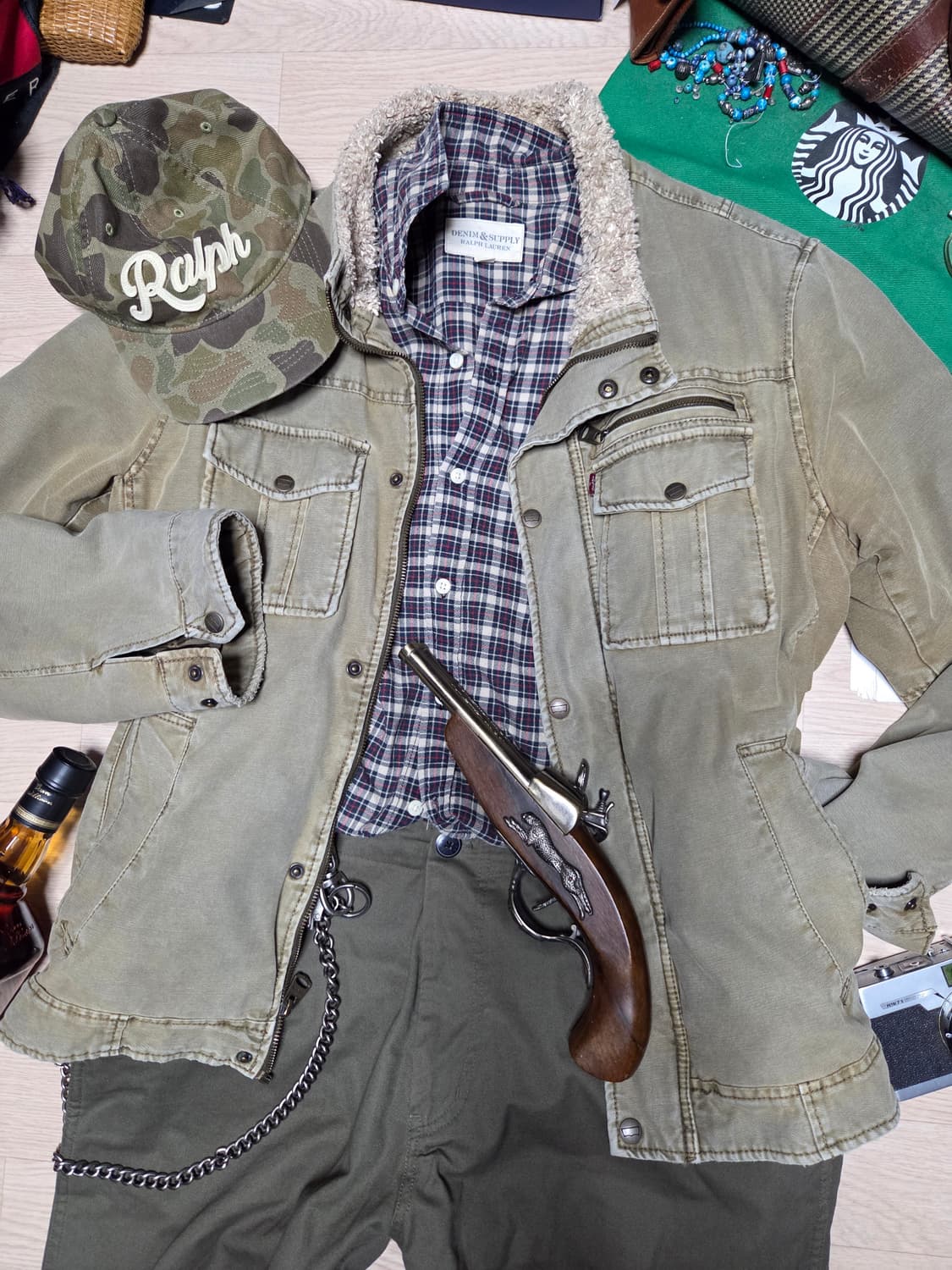 LEVIS VTG 점퍼 자켓  상품이미지4