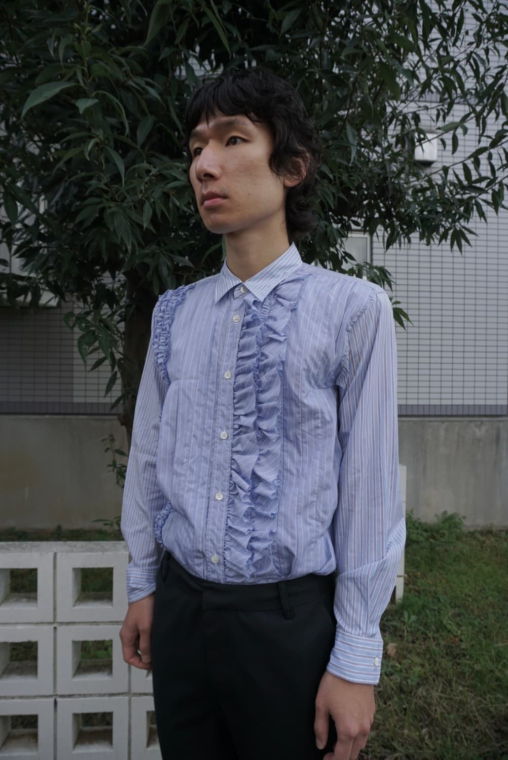  Comme des Garcons frill shirt 상품이미지1