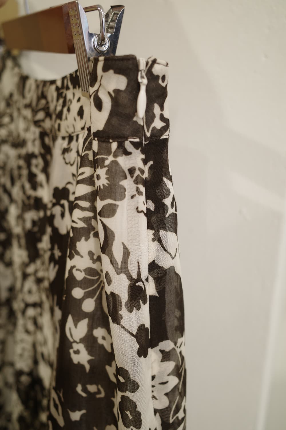 꽃 미디 스커트  상품이미지9