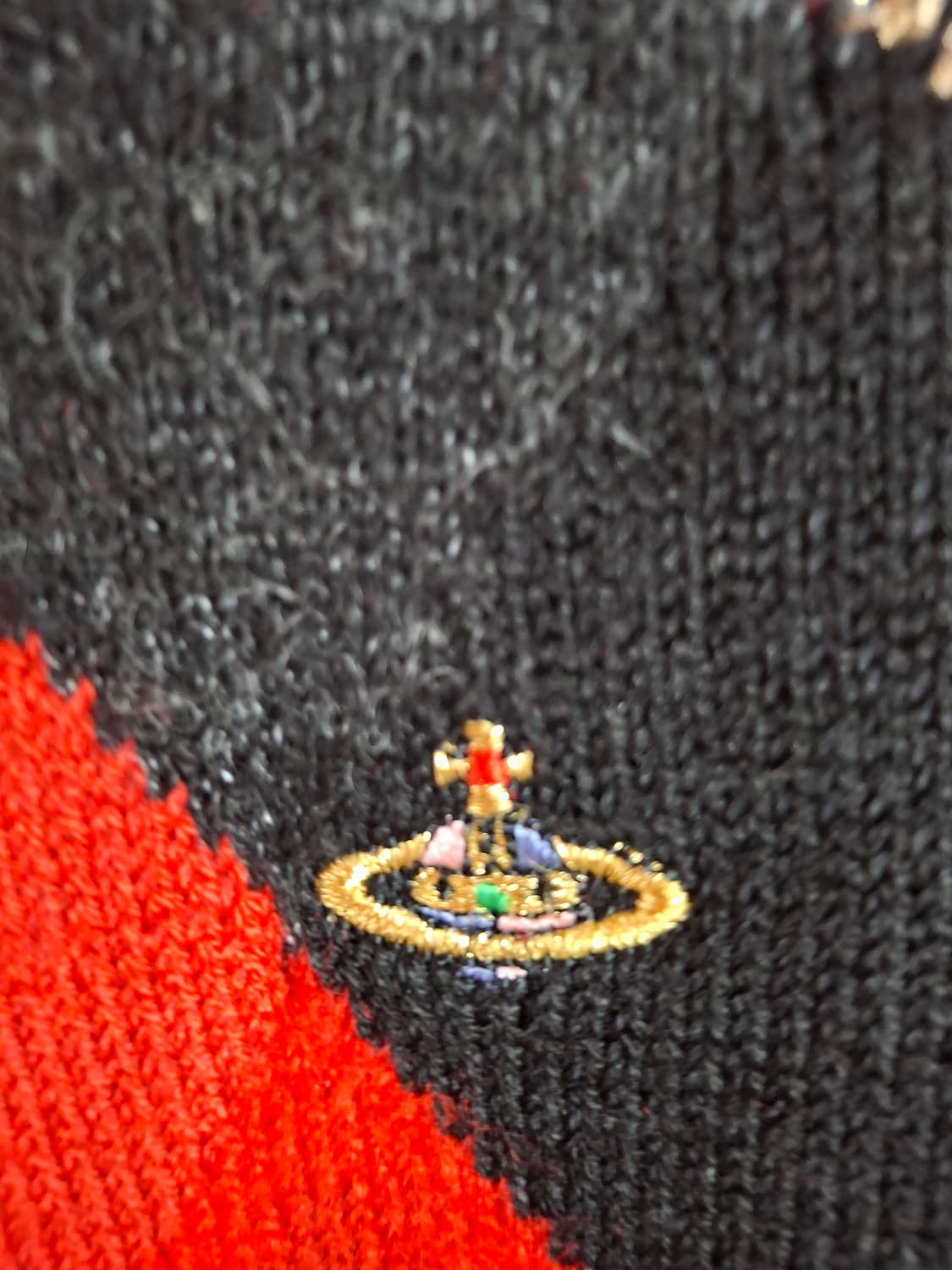 비비안웨스트우드 아가일니트 S 상품이미지4