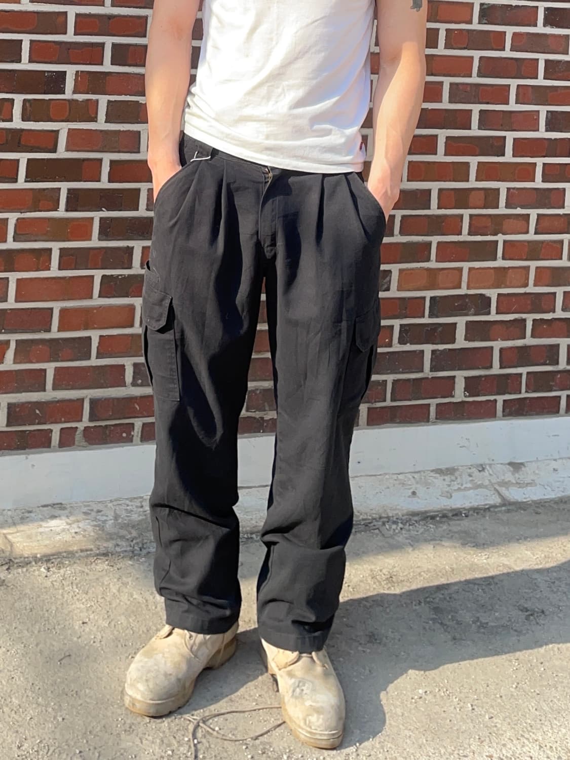 Dickies black Cargo Pants  상품이미지2