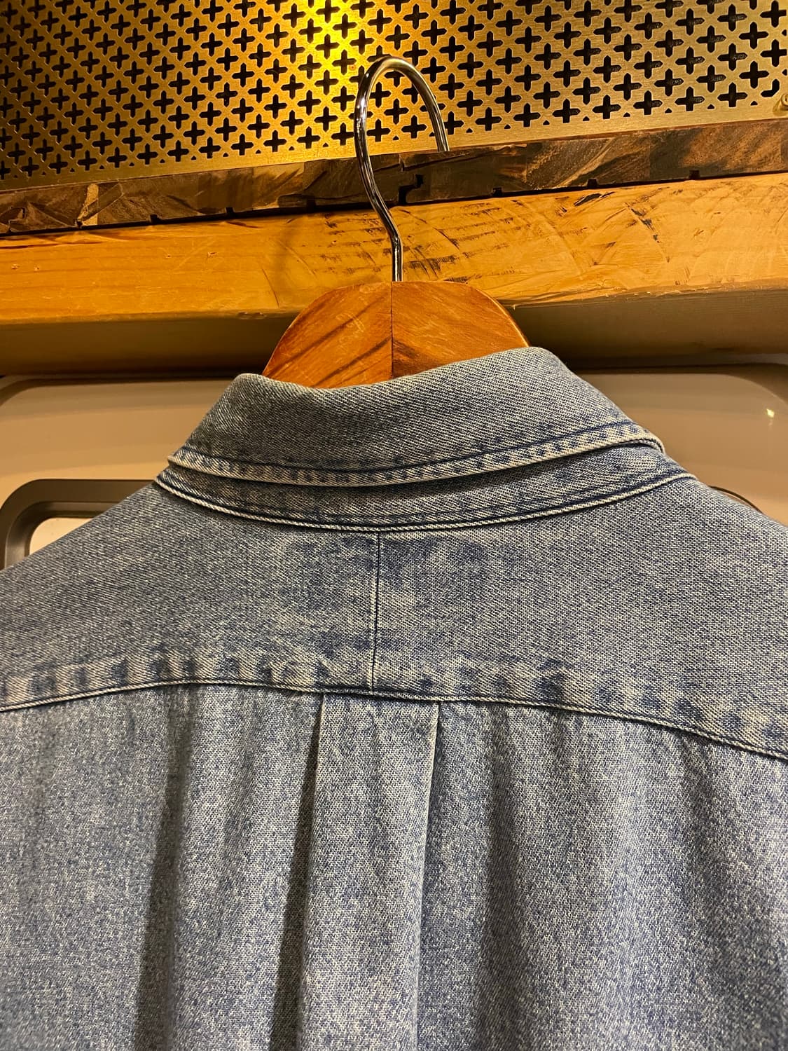 90s 랄프로렌 데님셔츠 상품이미지6