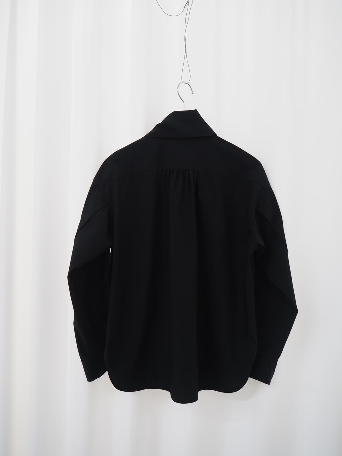 DESIGN WORKS tieneck shirt  상품이미지4