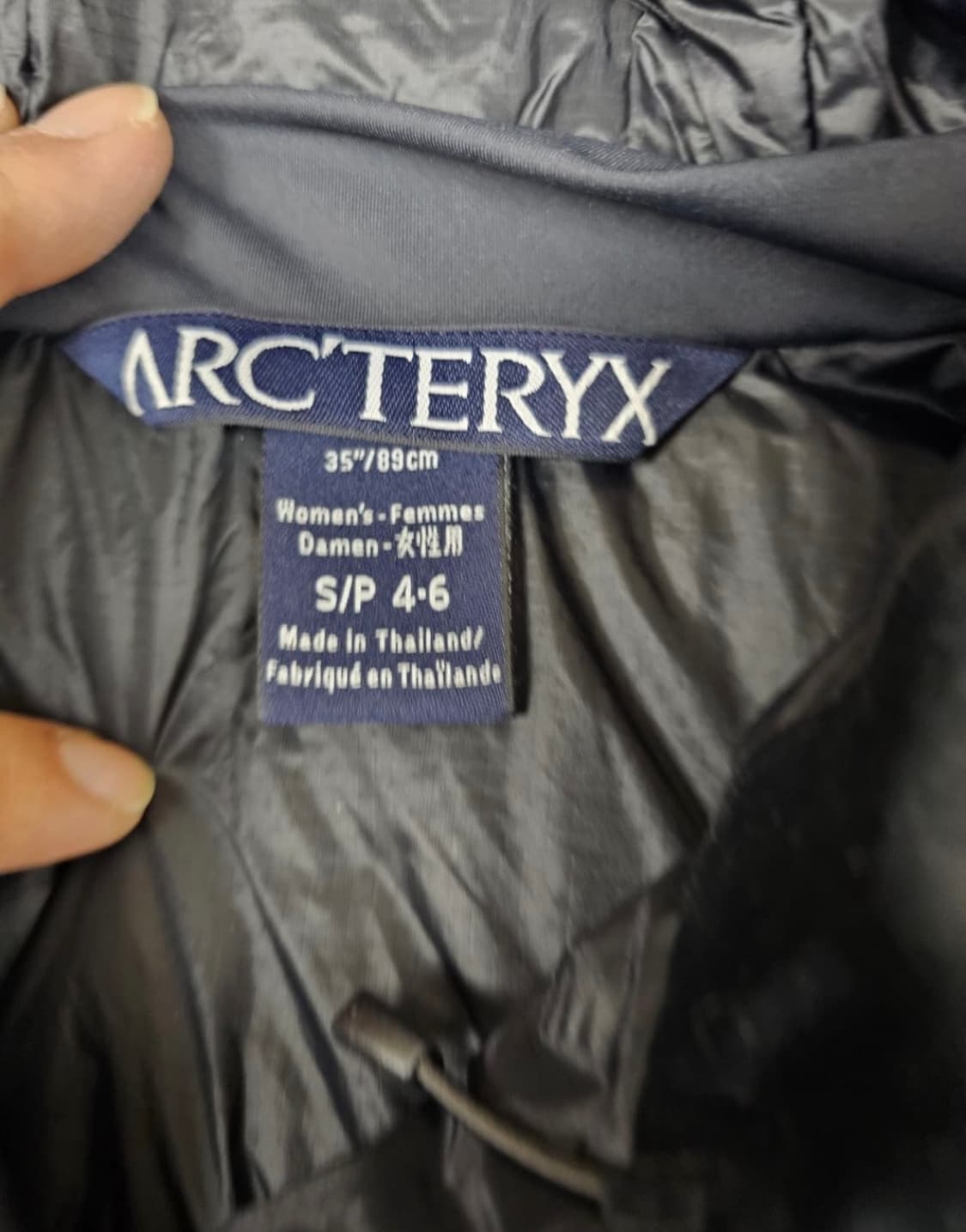 아크테릭스 아톰 LT 후드 상품이미지2