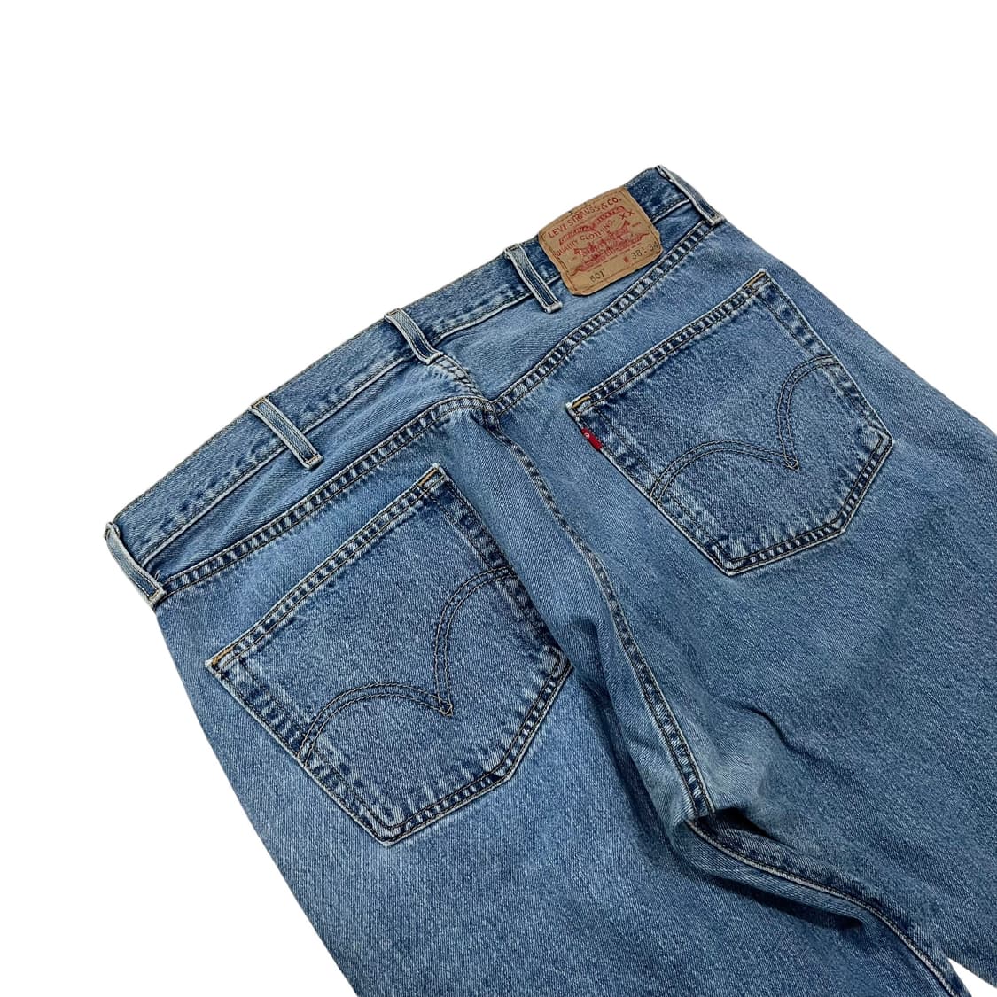 [36] 리바이스 501 청바지 데님 [LV748] 상품이미지8