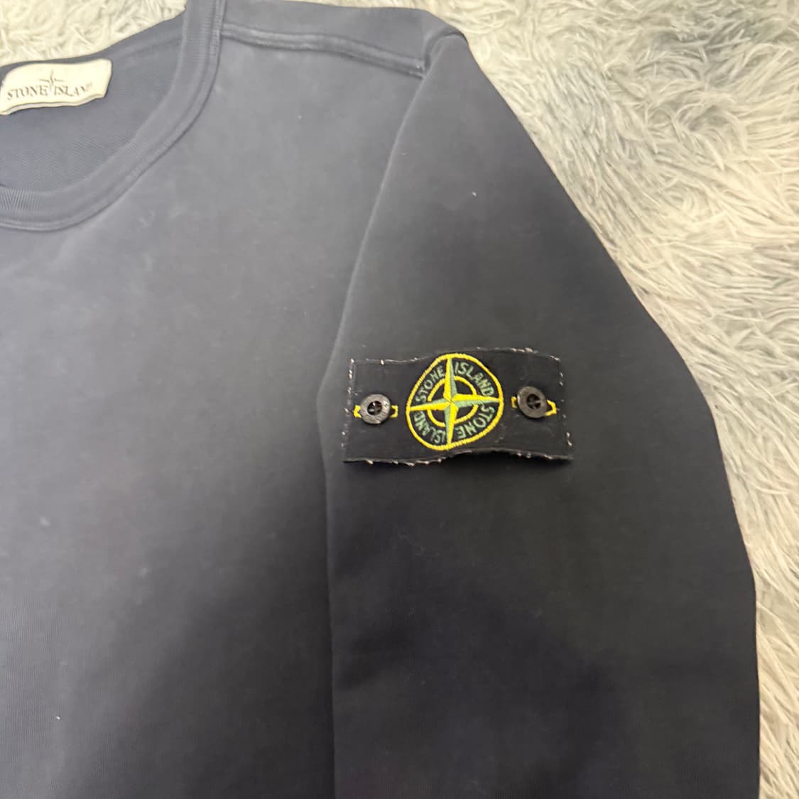 {M size} 스톤아일랜드 맨투맨 상품이미지3
