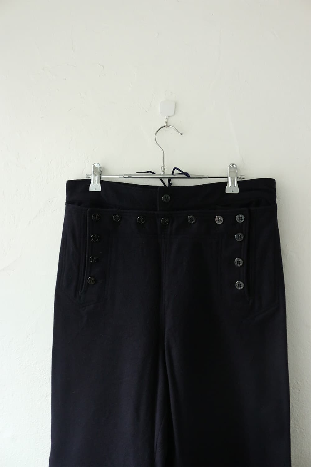 미 해군 울 세일러 부츠컷 트라우저 상품이미지4