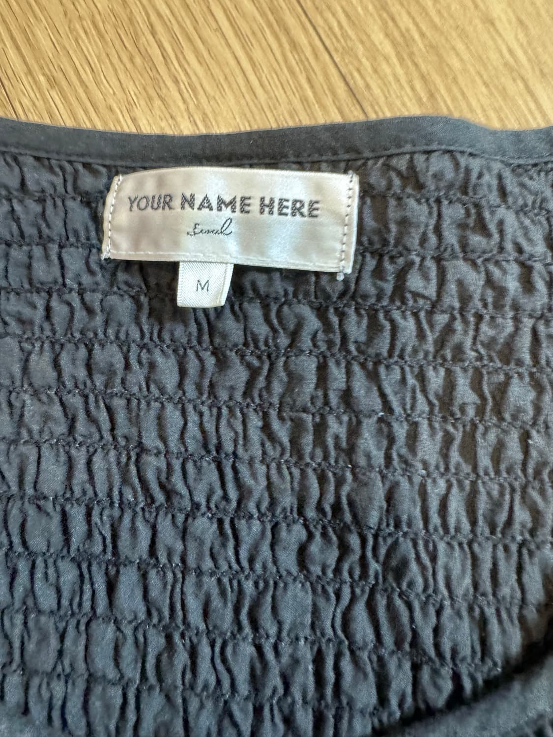 유어네임히얼 싱그러운 블라우스 상품이미지5