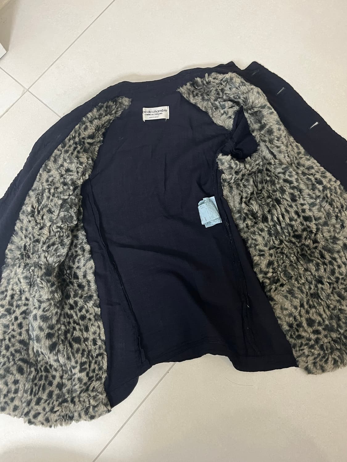 꼼데가르송 robe de chambreo 자켓 상품이미지3