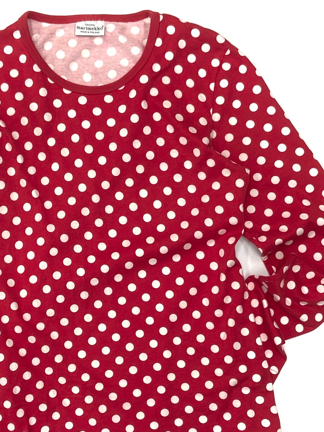 Marimekko dot long sleeve 상품이미지3