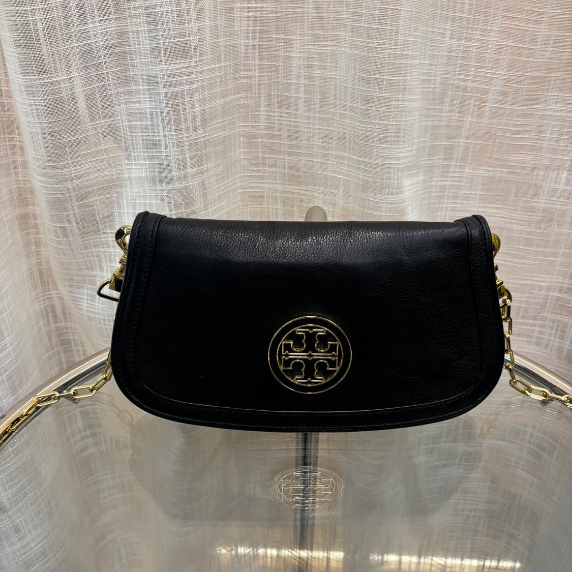 정품 토리버치 레바 클러치 크로스백     상품이미지2