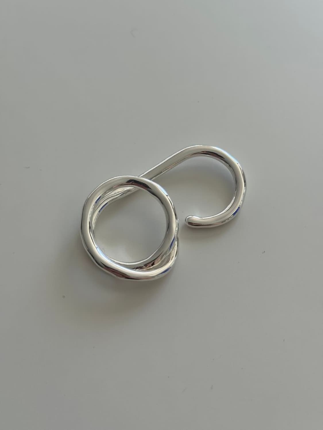 DOUBLE FINGER RING 더블 핑거 링 상품이미지3