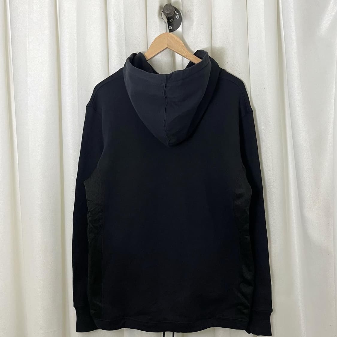 스투시 네이비 레드로고 후드티 상품이미지7